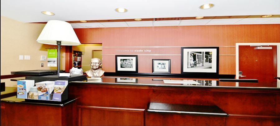 Hampton Inn Dade City - Zephyr Hills Екстериор снимка